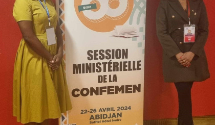 Seychelles attends 60th Ministerial Conference of CONFEMEN in Abidjan
