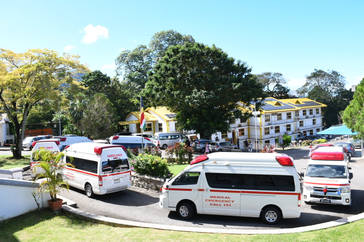 Seychelles adds six ambulances to its health care service