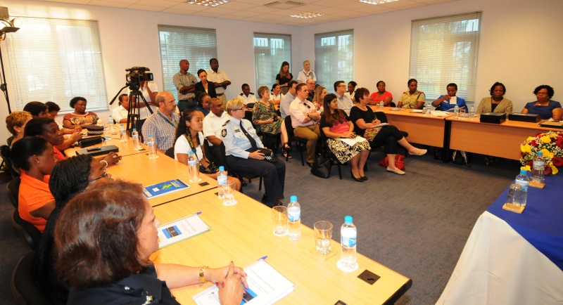 Attendants at the themed workshop Photo:Seychelles Nation