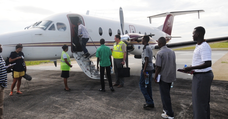 Prisoner Repatriation to Puntland Photo: Seychelles Nation