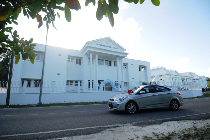 The new Supreme Court Complex Photo: Seychelles Nation