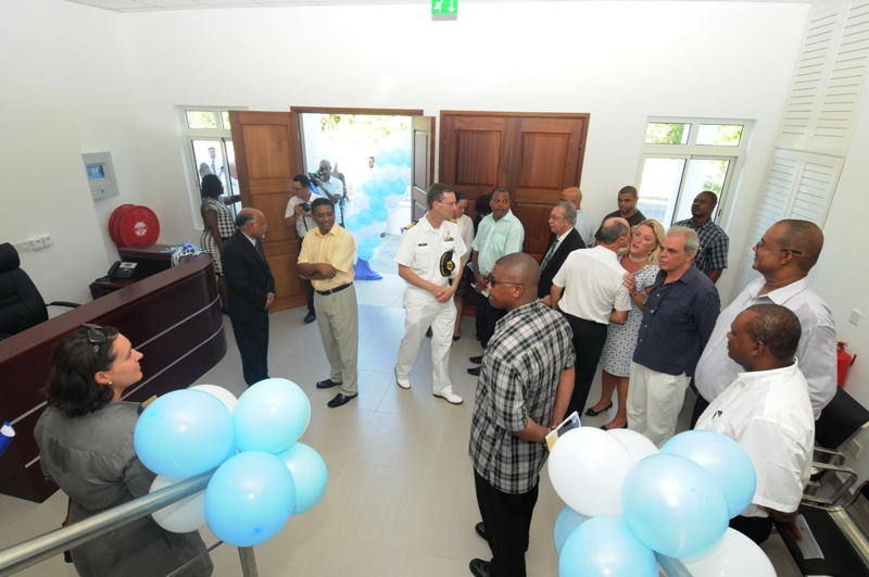 Guests being led on guided tour Photo: Seychelles Nation