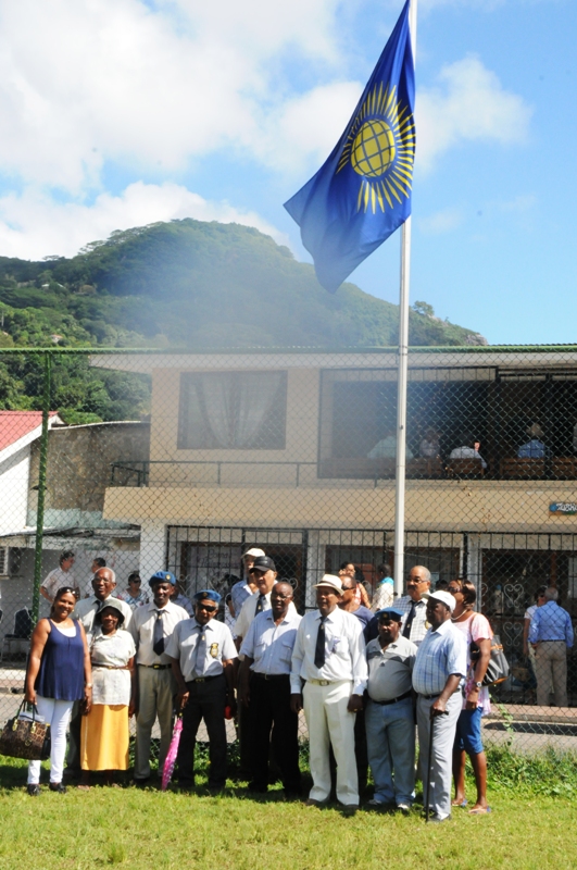 Seychelles joins in Commonwealth flag raising ceremony Archive
