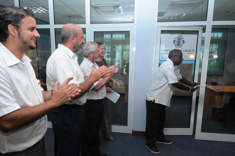 CGPCS secretariat was officially opened at the REFLECS premises on Bois de Rose Avenue. Photo: Seychelles Nation