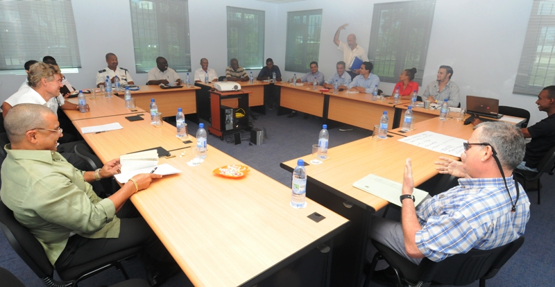 CGPCS Handover Workshop in Progress - Photo: Seychelles Nation