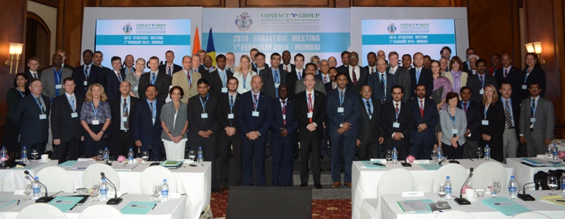 CGPCS Delegates - Photo courtesy of Seychelles Nation