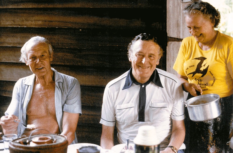 The Cadburys were the original owner of Aride