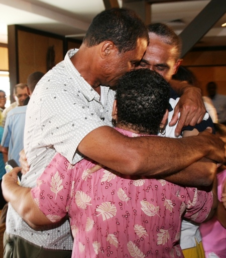 The Joy of a Family Reunion - Photo: Seychelles Nation