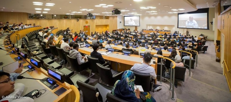 World Bank workshop at the UN