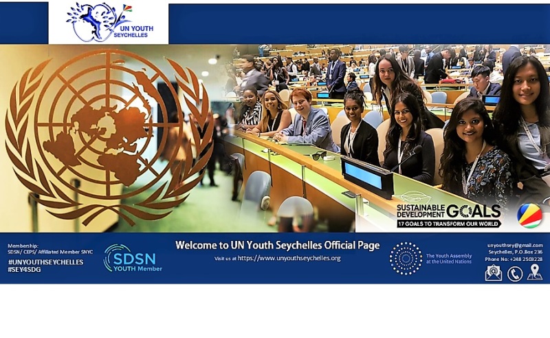 UN Youth Seychelles facebook cover