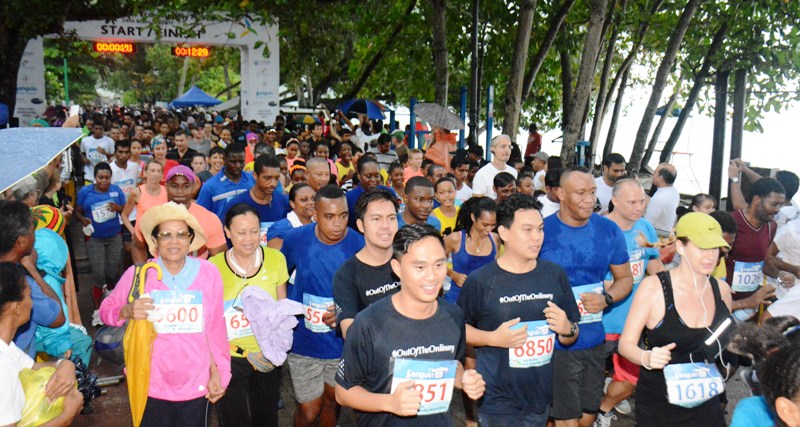 Athletics: Seychelles Eco-Friendly marathon - Archive - Seychelles Nation