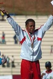 Odile Félix est à sa seconde médaille d’or aux Jeux