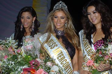 Miss Intercontinental 2007-Miss Lebanon wins title