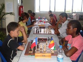 Chess: National and Under-17 Championships-Hoareau and Figaro strike again