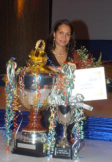 Interview with Sportslady of the Year 2007 Juliette Ah-Wan-“I’m happy I’m the best”