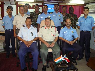 Indian naval ship concludes hydrographic survey