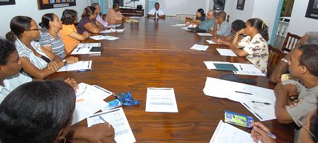 Department of Youth, Sports and Culture-Culture division reviews strategic plans