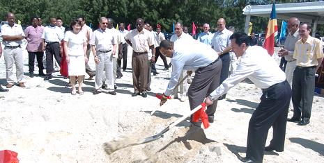 Construction of new National Assembly building begins