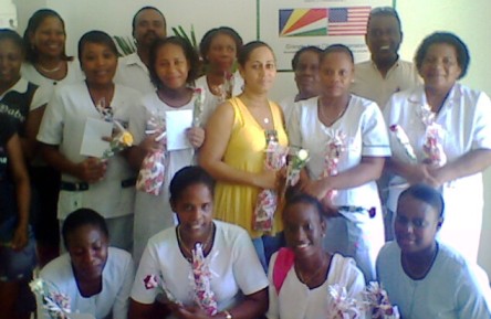 Grand Anse Praslin pays tribute to medical staff