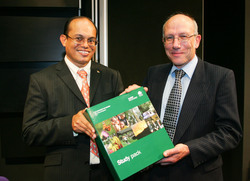 Dr Payet launches climate change study module