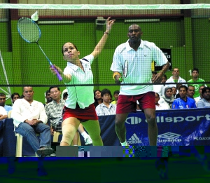 Badminton : les Internationaux de Maurice-Une médaille d’or pour Ah-Wan en double dames