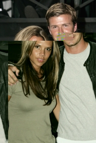Beckham couple here for 10th wedding anniversary 