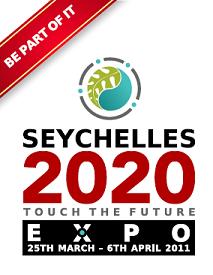 The Seychelles 2020 Expo logo