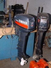 Outboard motors (below 50hp) are among the equipment on which trades tax has been reduced