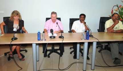 Management of offshore oil and gas resources-Seychelles learns from the US experience