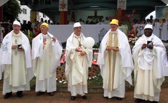 Les évêques de la CEDOI terminent leur conférence à La Réunion