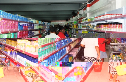 STC Victoria supermarket re-opens