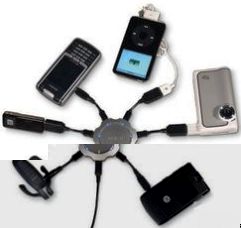 A variety of portable media devices such as these, are threatening to make CDs obsolete