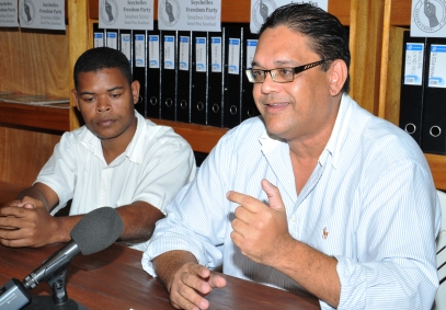 Gill’s Seychelles Freedom Party also for poll boycott