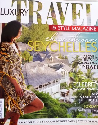 Australian Luxury Travel & Style magazine carries cover article on Seychelles 