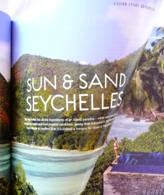 Seychelles features in Australian Luxury Travel & Style magazine
