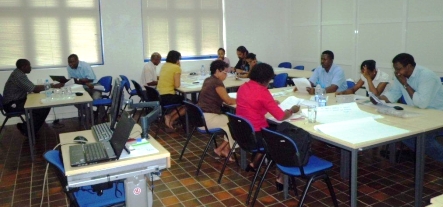 Capacity building workshop at the Seychelles Institute of Management
