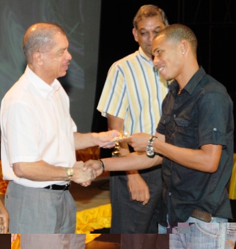 8th Indian Ocean Island Games-Medallists rewarded
