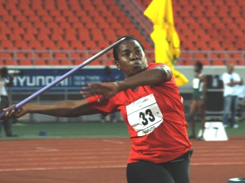 10th All-Africa Games in Maputo, Mozambique September 3-18-Leveau-Agricole takes javelin bronze medal