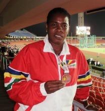 10th the All-Africa Games in Maputo, Mozambique-Disappointing long jump result for Labiche