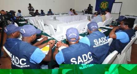 SADC election observers happy suggestions acted on