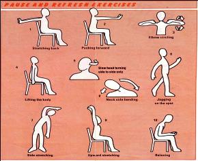 Ergonomic tips can keep you comfortable and productive
