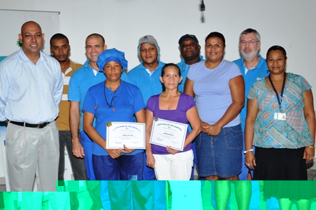 Tuna factory recognises best supervisor and employee
