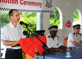 Over 80 police officers promoted to various ranks 