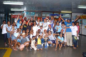 Basket-ball : Coupe des clubs champions de l'Océan indien-Les membres de Premium Cobras accueillis en héros