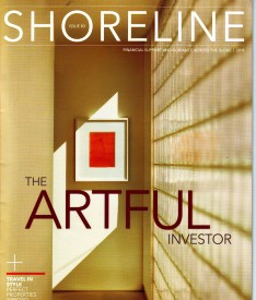 The cover of the magazine Shoreline