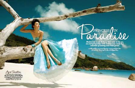 Seychelles’ unique beauty highlighted in photo shoot