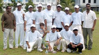 Cricket: Mike Holmes trophy competition-Vijay overcome Super Kings in final