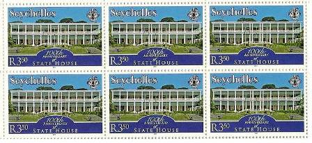The mint stamps – enough postage for local letters – are selling at face value of R3.50