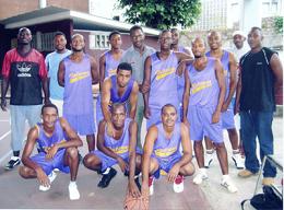 Basketball: League championship-Pointe Larue Falcons reach century