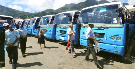 SPTC renews fleet with 15 new buses